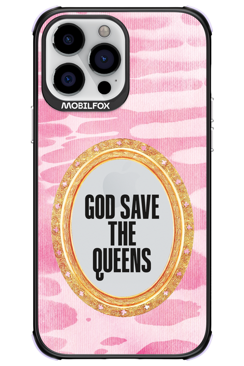 GOD SAVE THE QUEENS MIRROR - Apple iPhone 13 Pro Max