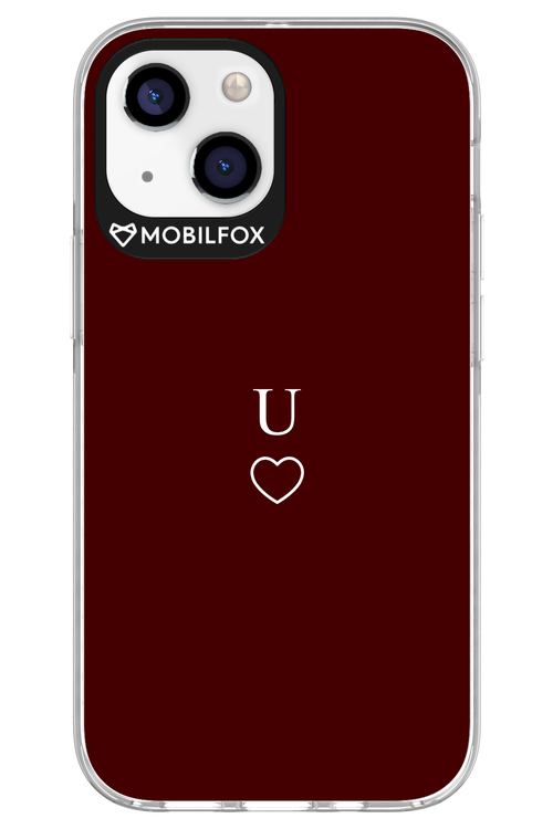 U Burgundia 2.0 - Apple iPhone 13 Mini