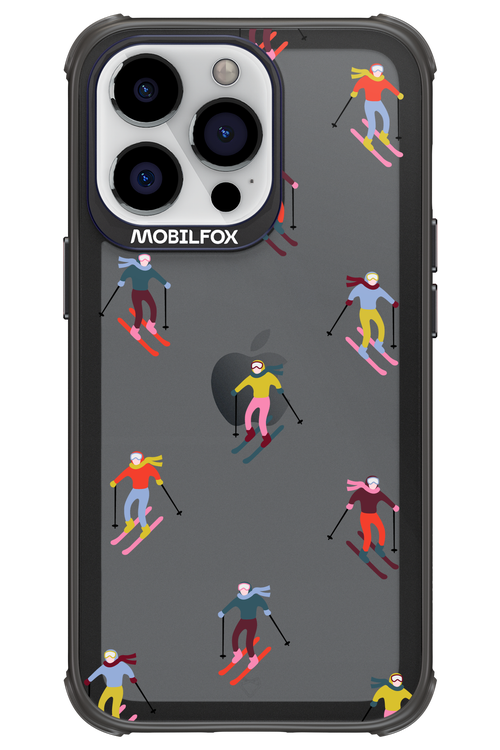 Snow Motion (Transparent) - Apple iPhone 13 Pro