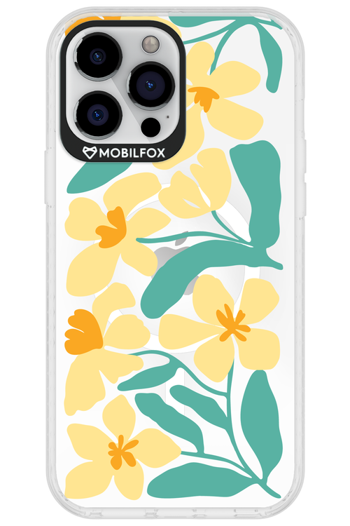 Yellow Flower - Apple iPhone 13 Pro Max