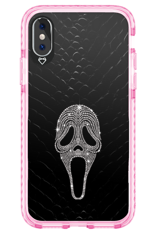 Glitter Ghost - Apple iPhone XS