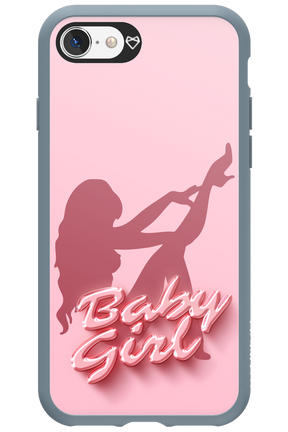 Pink Trouble - Apple iPhone 8