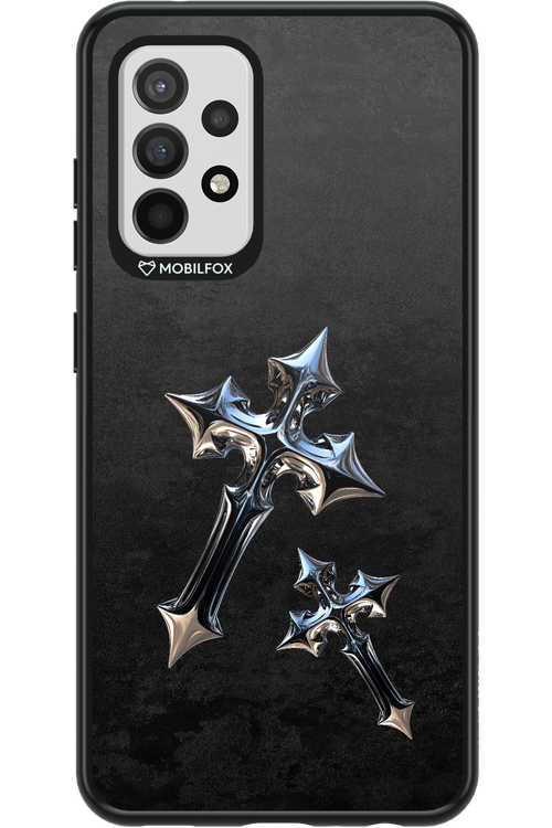 Chrome Crosses 2.0 - Samsung Galaxy A52 / A52 5G / A52s