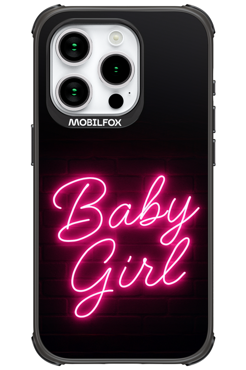 Neon Babe 2.0 - Apple iPhone 15 Pro