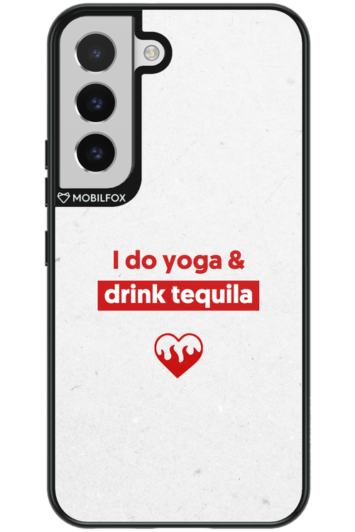 Yoga & Tequila - Samsung Galaxy S22