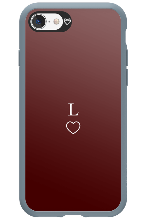 L Burgundia 2.0 - Apple iPhone SE 2020