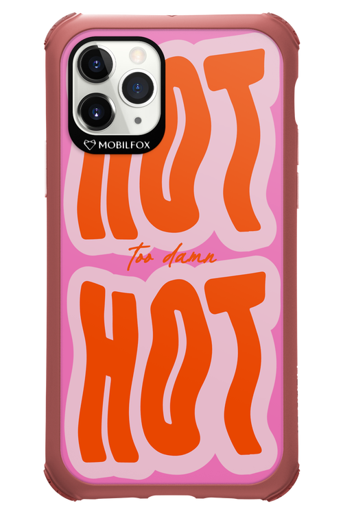 Too Damn Hot - Apple iPhone 11 Pro