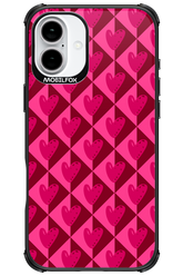 Holiday Heartss - Apple iPhone 16 Plus