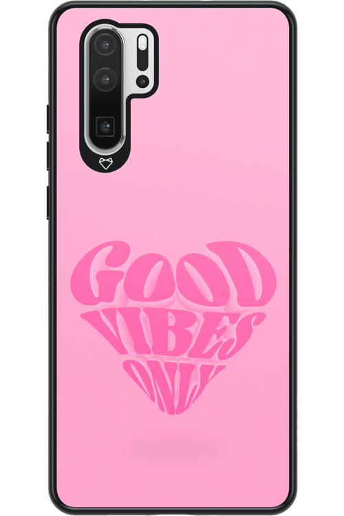 Good Vibes Heart - Huawei P30 Pro