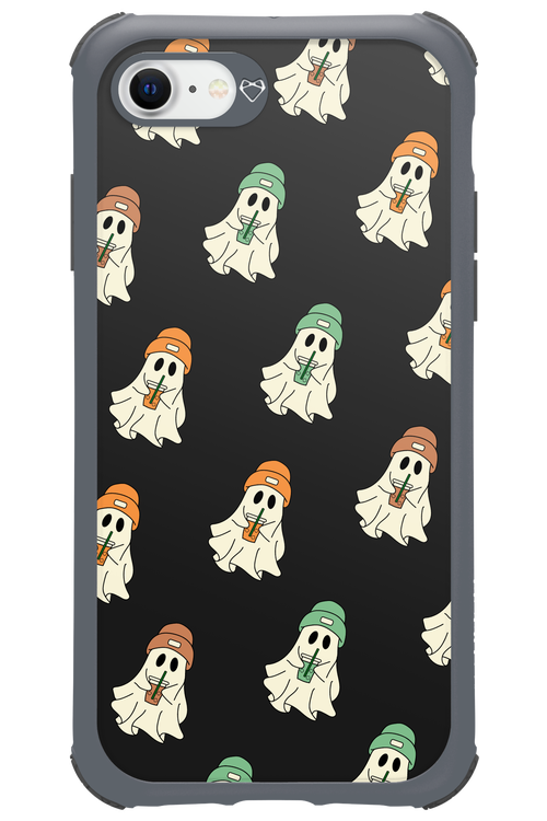 Spirited Sips (Black) - Apple iPhone SE 2020