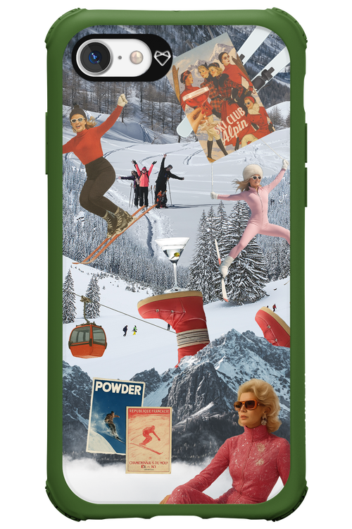 Pink Jump - Apple iPhone 7