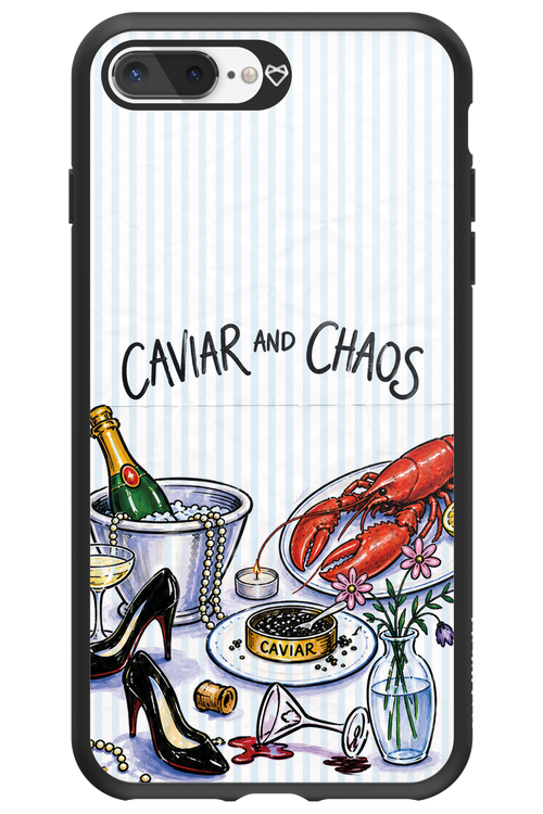 Caviar and Chaos 2.0 - Apple iPhone 8 Plus