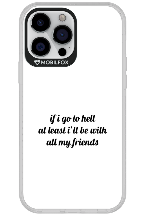 Go to helll 2.0 - Apple iPhone 13 Pro Max
