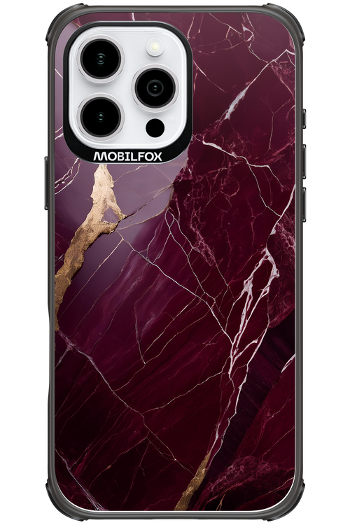 Burgundy Marble - Apple iPhone 16 Pro Max