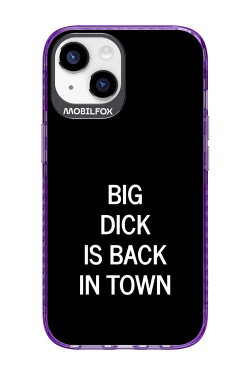 Big D*ck Black - Apple iPhone 14
