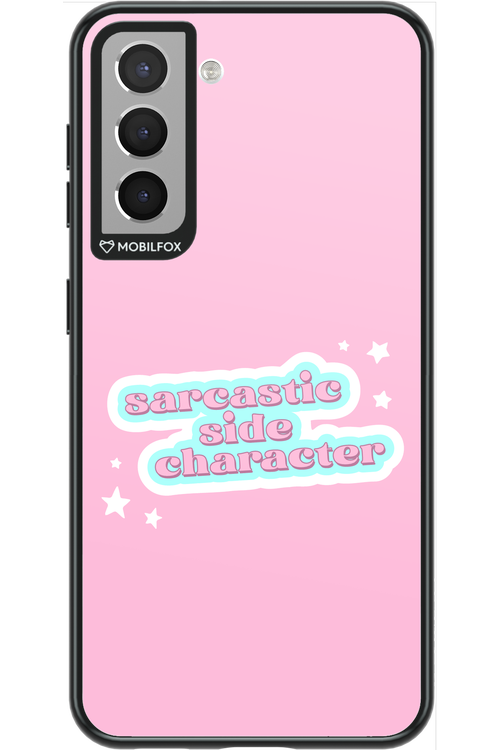 Sarcastic Pink - Samsung Galaxy S21