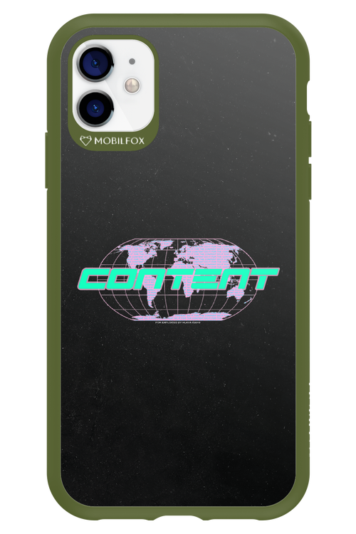 CONTENT 2.0 - Apple iPhone 11