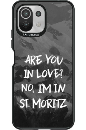 I'm in St. Moritz - Xiaomi Mi 11 Lite (2021)