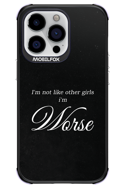 I'm Worse - Apple iPhone 13 Pro