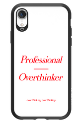 Pro Overthinker - Apple iPhone XR