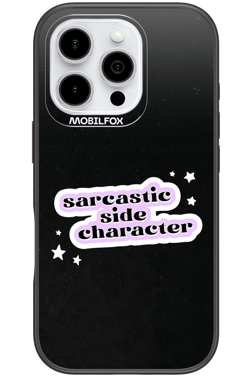 Sarcastic Black - Apple iPhone 16 Pro