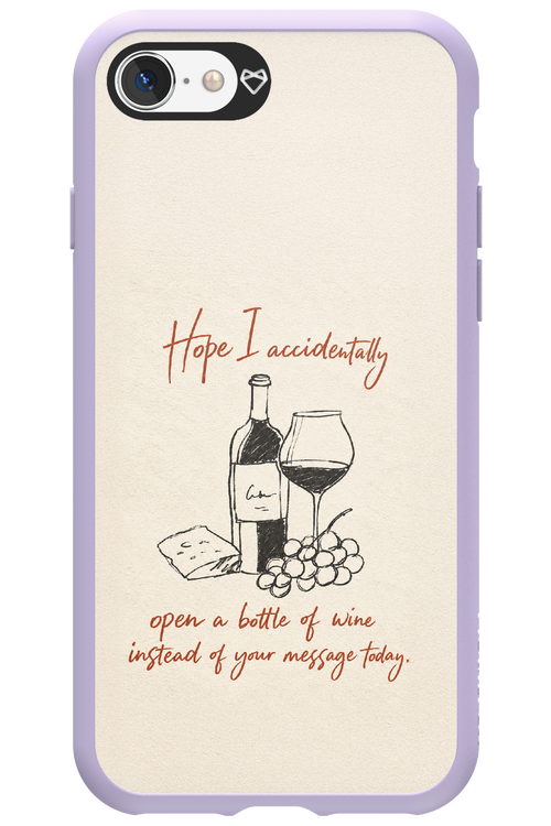 Bottle of wine 2.0 - Apple iPhone SE 2020