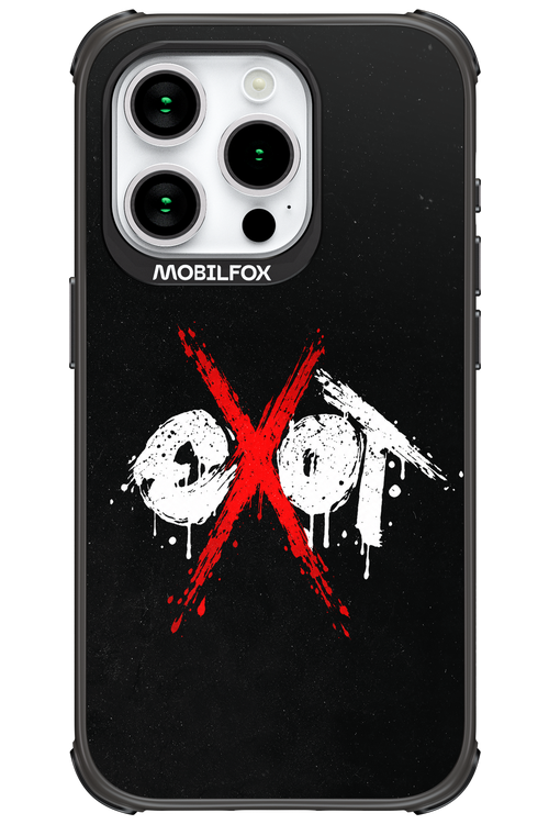 EXOT BLACK 2.0 - Apple iPhone 15 Pro