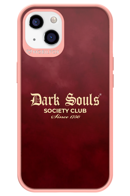 Dark Souls (Burgundy) - Apple iPhone 13