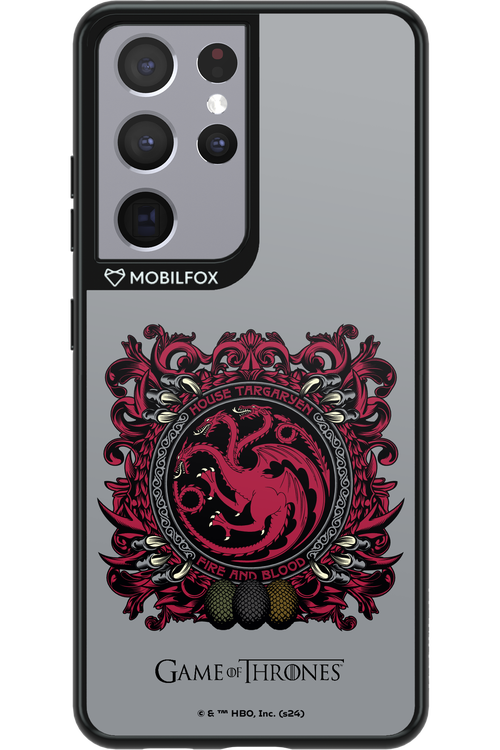 Fire and Blood. - Samsung Galaxy S21 Ultra