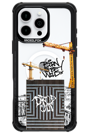 Crane Chaos - Apple iPhone 16 Pro Max