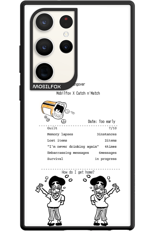 hangover - Samsung Galaxy S23 Ultra