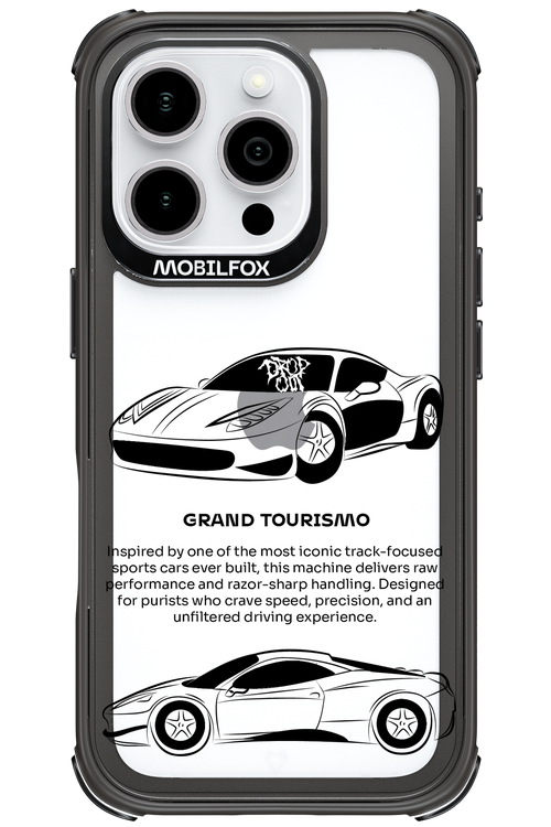 Grand Tourismo - Apple iPhone 16 Pro