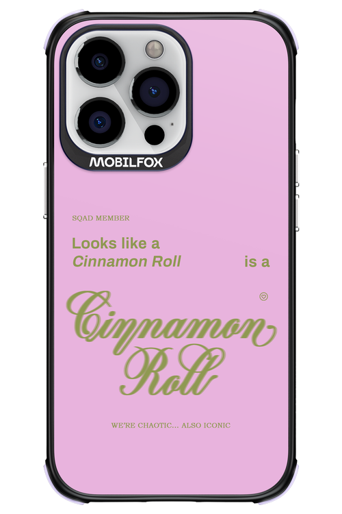 The Cinnamon Roll - Apple iPhone 13 Pro