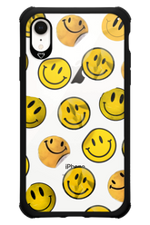 Sticker Smiley - Apple iPhone XR