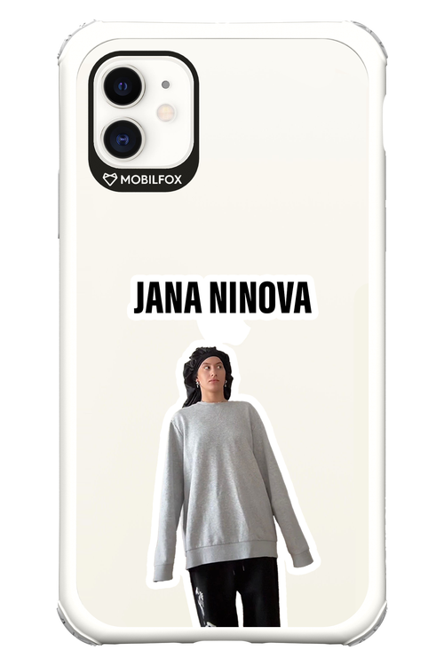 Jana Ninanova - Apple iPhone 11