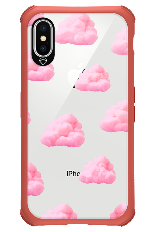 Cloudy Pink - Apple iPhone X