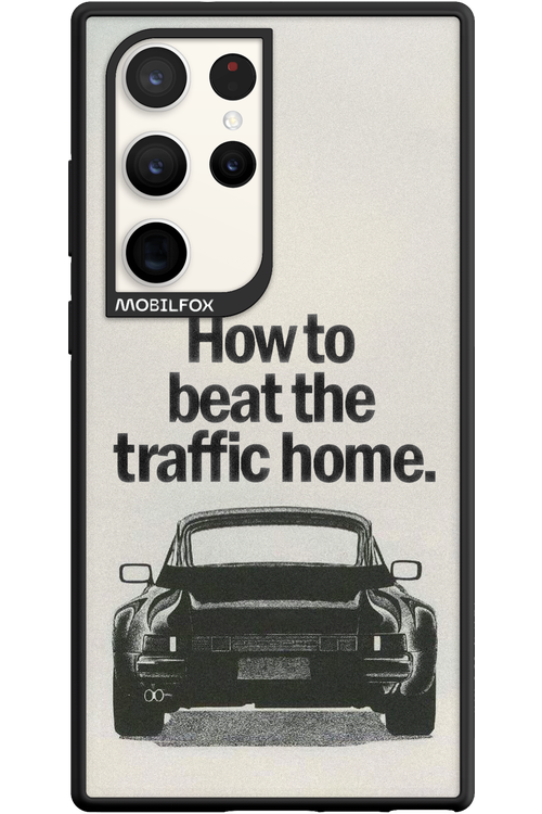 Retro Car 2.0 - Samsung Galaxy S23 Ultra