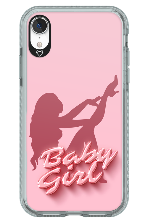 Pink Trouble - Apple iPhone XR