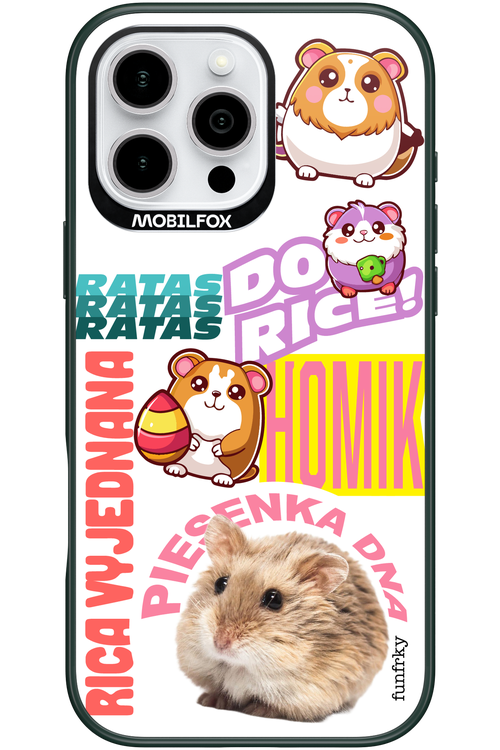 Hamster Hype - Apple iPhone 16 Pro Max