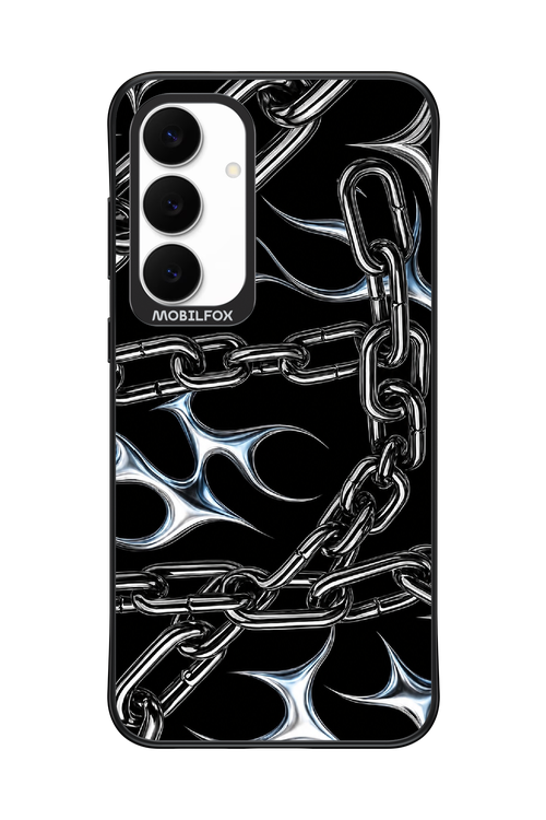 Chrome Chains 2.0 - Samsung S25 FE