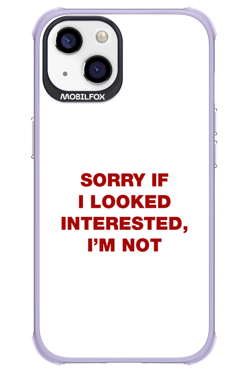 I'm not - Apple iPhone 13