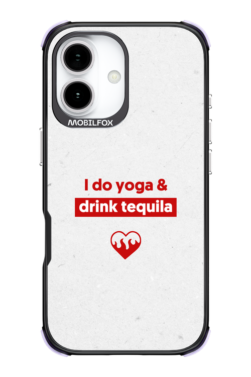 Yoga & Tequila - Apple iPhone 17