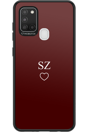 SZ Burgundia 2.0 - Samsung Galaxy A21 S