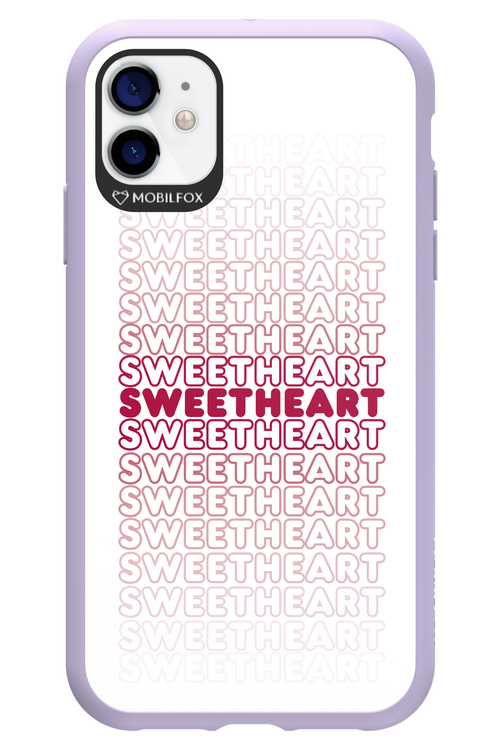 Sweetheart Red - Apple iPhone 11