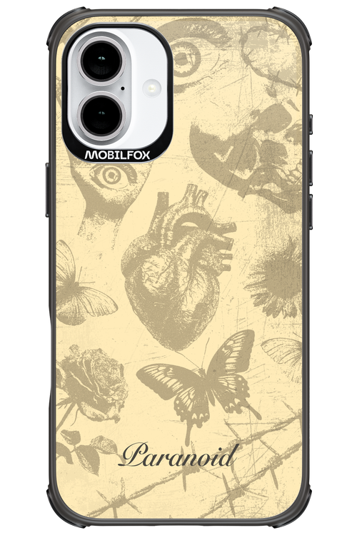 Paranoid (Sand) - Apple iPhone 16 Plus