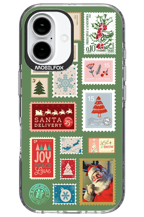 Stamps - Apple iPhone 16