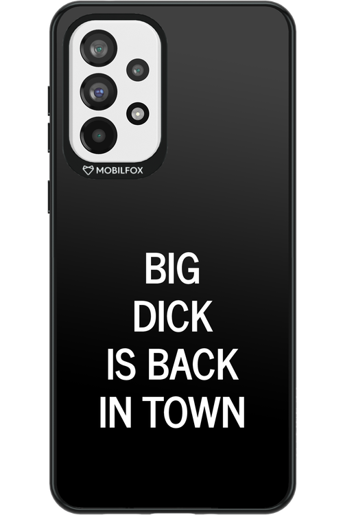 Big D*ck Black 2.0 - Samsung Galaxy A73