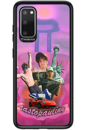 Urban Rockstar - Samsung Galaxy S20