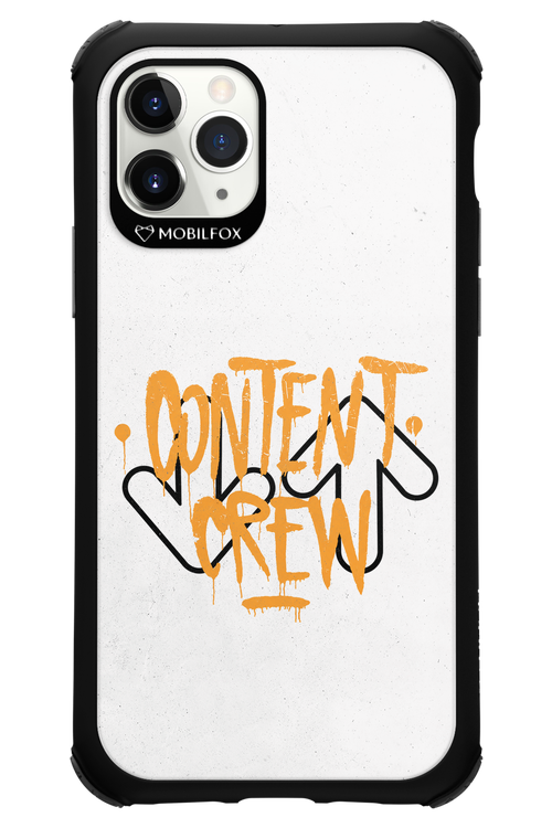 CC WHITE 2.0 - Apple iPhone 11 Pro