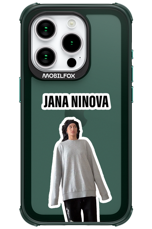 Jana Ninanova - Apple iPhone 15 Pro